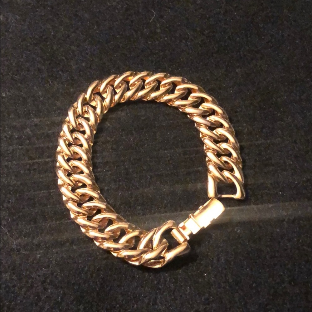 Vintage | Gold Statement Piece Bracelet